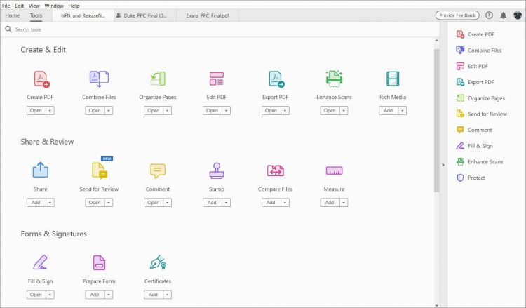 Setelah dokumen terbuka, Anda klik File lalu pilih Convert to Word. Excel or PowerPoint