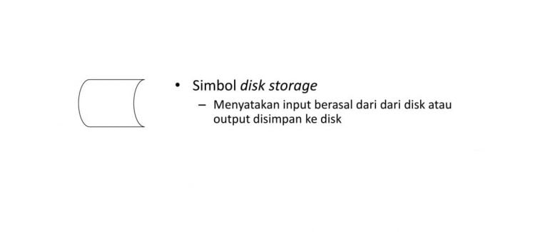 Simbol Disk Storage