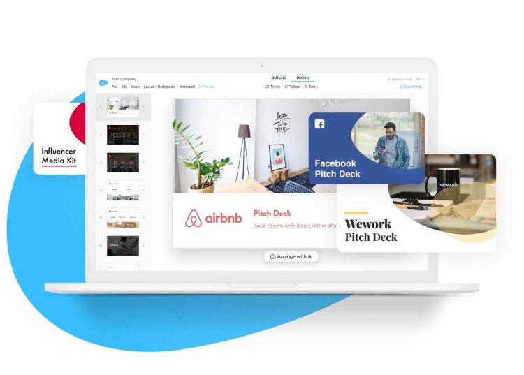 aplikasi presentasi SlideBean
