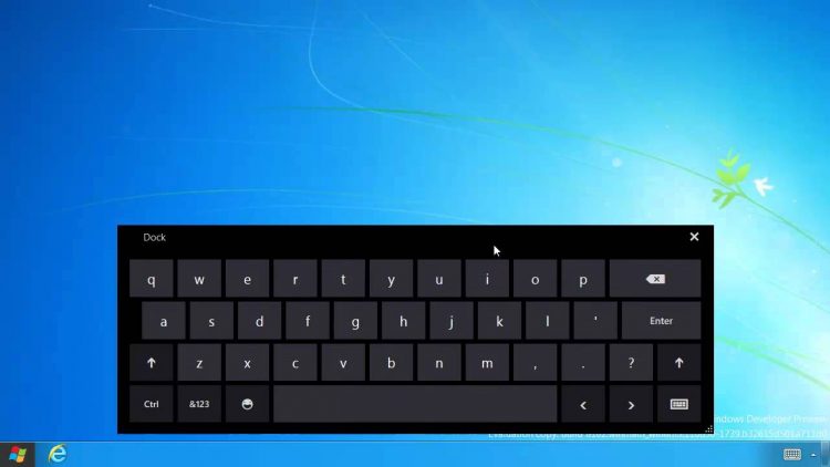 Touch-It Virtual Keyboard Laptop