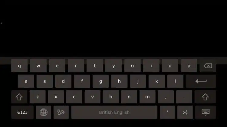 Virtual Keyboard Laptop