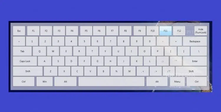 Aplikasi Keyboard Laptop Wosk