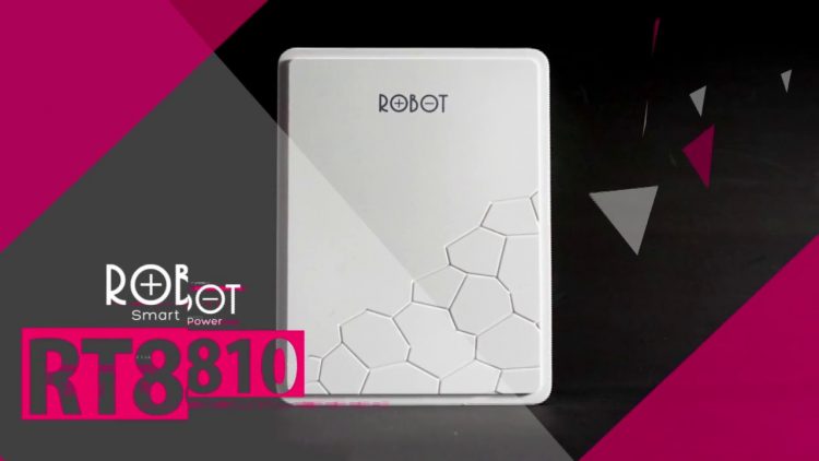 Power Bank Robot
