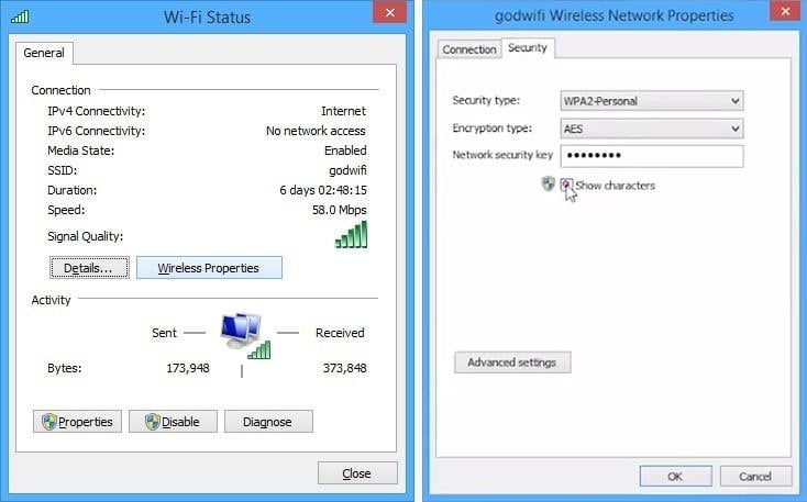 Cara meliht pasword wifi lewat PC