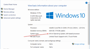 Cara Cek Versi Windows 10 Termudah