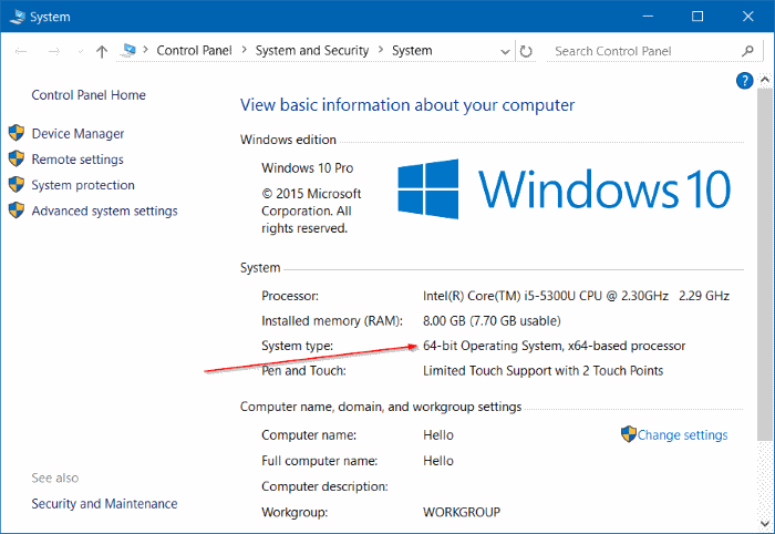 Cara Cek Versi Windows 10
