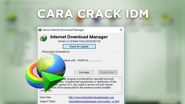 cara aktifkan idm permanen tanpa serial number