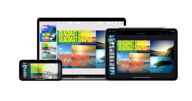 Apple Keynote