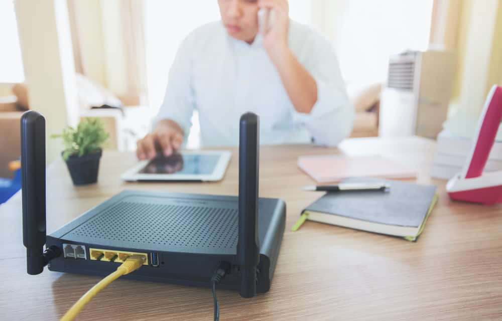 Atur Posisi Router
