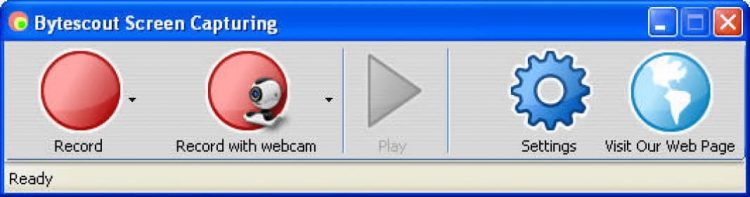 Bytescout Screen Capturing