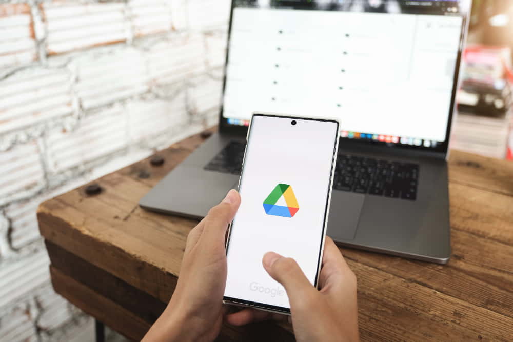 Cara Kirim Folder dari Google Drive