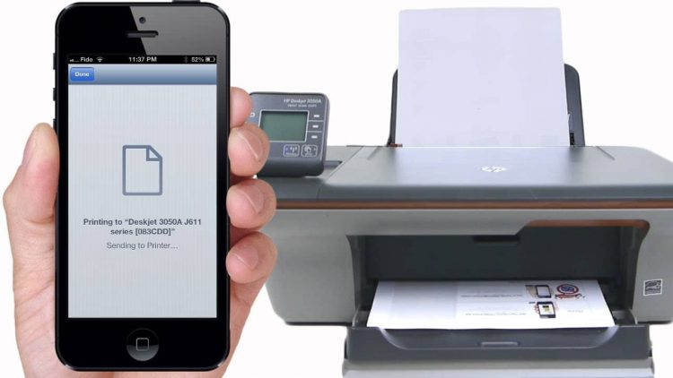 Cara Menginstal Printer Ke Handphone