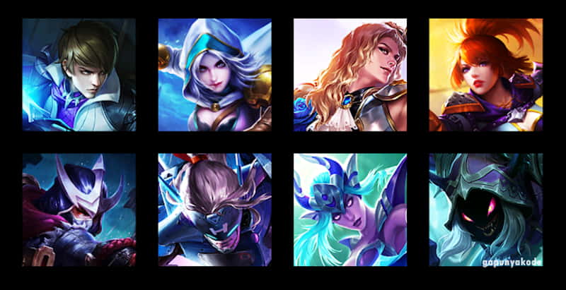 Daftar Hero Assassins Mobile Legend