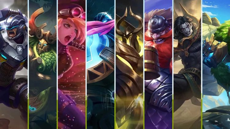 Daftar Hero Tank Mobile Legends