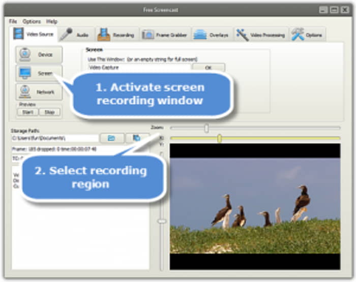 Free ScreenCast