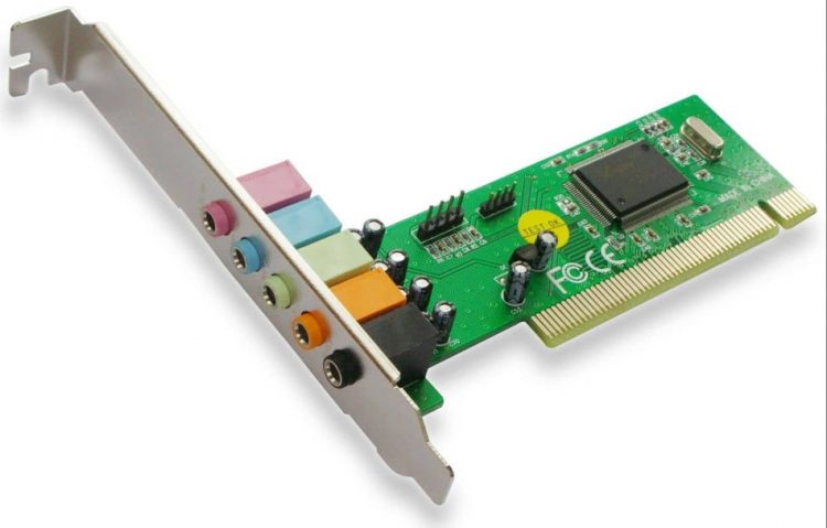 Komponen Sound Card