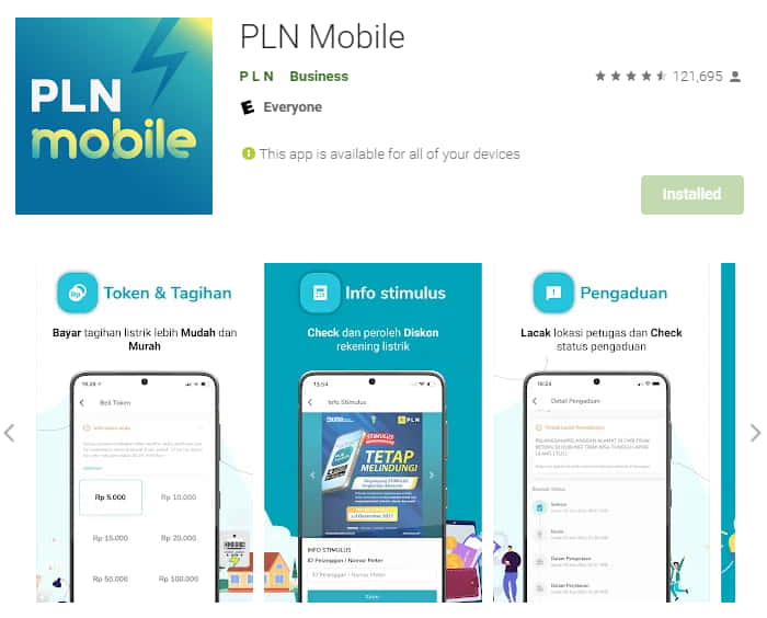 PLN Mobile