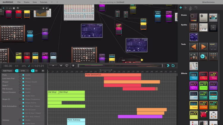 Audiotool