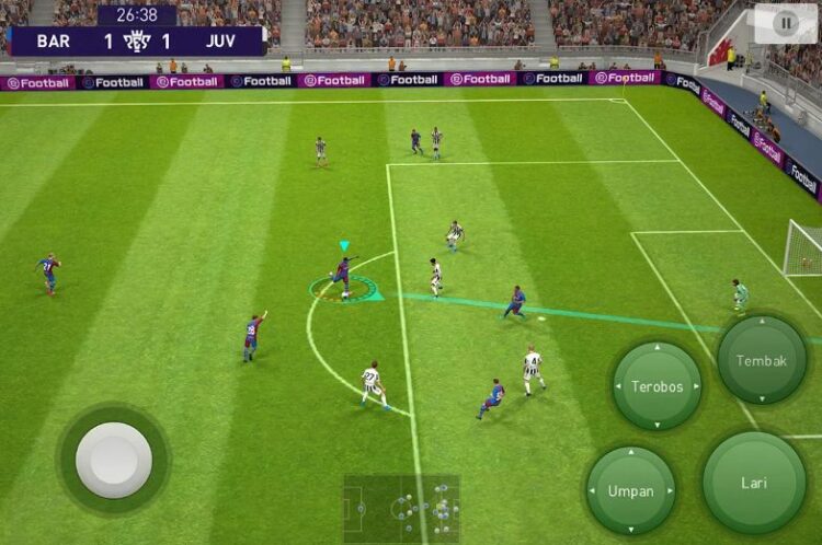 game android bola terbaik