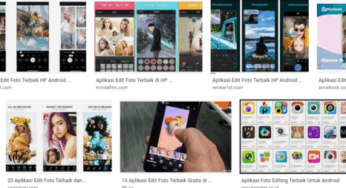 10 Aplikasi Edit Foto di Android Terbaik
