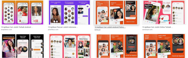 10 Rekomendasi Aplikasi Cari Jodoh di Android yang Paling Populer