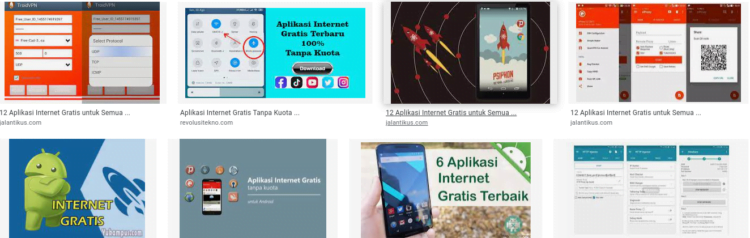 10 Aplikasi Internet Gratis di HP Android Terbaru