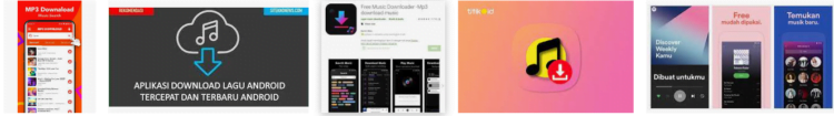 aplikasi download lagu MP3 gratis di HP offline terbaru