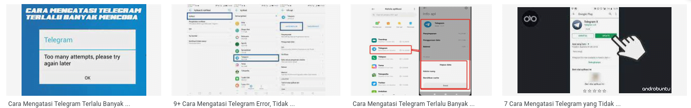cara mengatasi telegram yang terlalu banyak mencoba ketika akan login