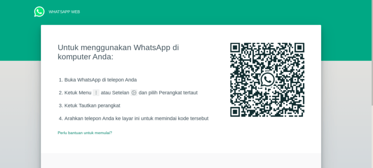 Cara Mengatasi WhatsApp Nggak Bisa Masuk