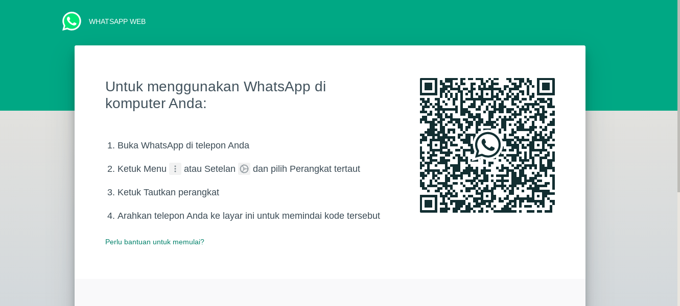 Cara Mengatasi WhatsApp Nggak Bisa Masuk