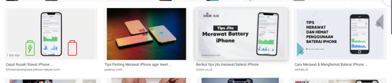 Cara merawat baterai iPhone supaya awet dan gak cepat rusak