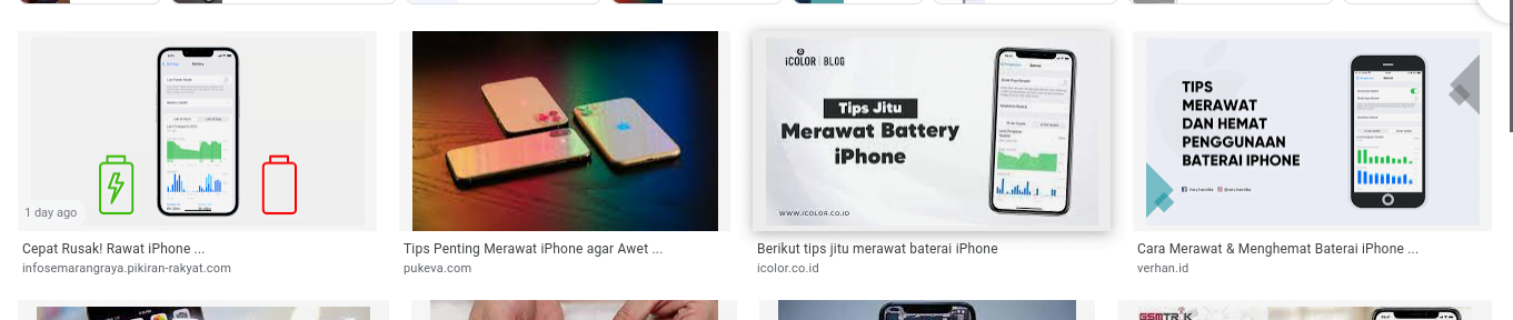 Cara merawat baterai iPhone supaya awet dan gak cepat rusak