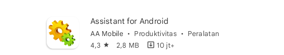 10 rekomendasi aplikasi Android tercanggih