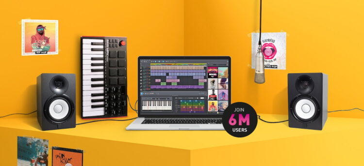 Aplikasi pembuat musik PC terbaik