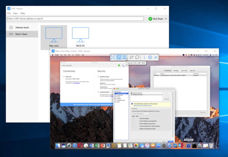 aplikasi remote pc ringan