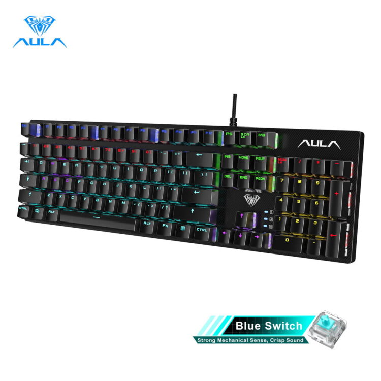 eyboard mechanical terbaik murah