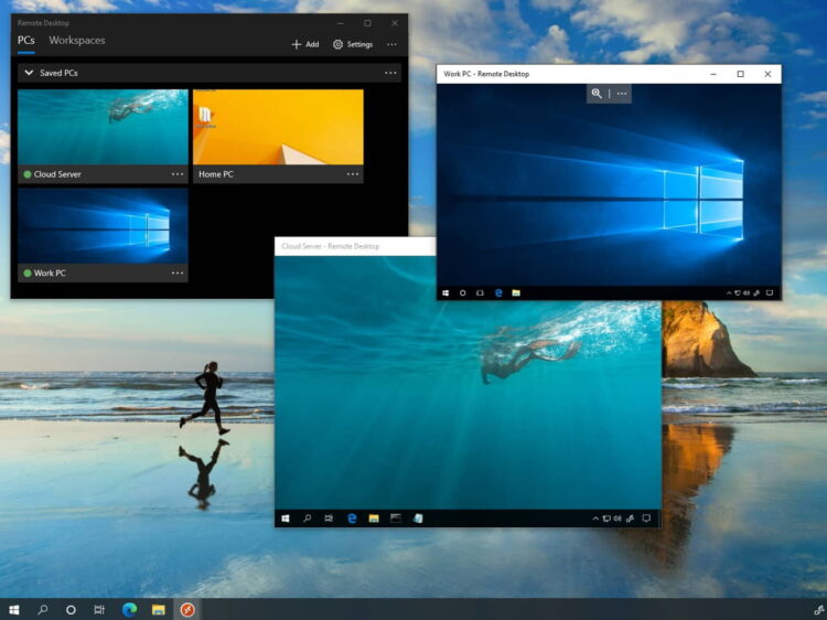 microsoft remote desktop