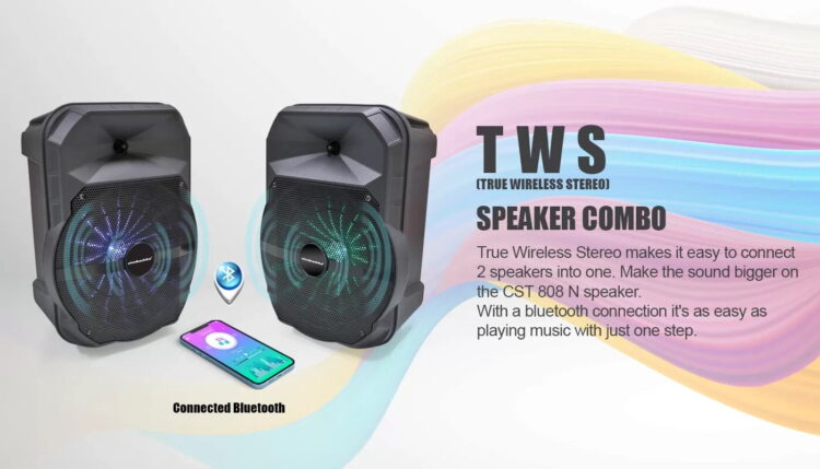 speaker karaoke terbaik di bawah 1 juta
