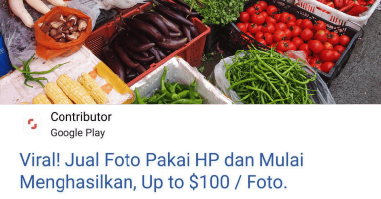 Aplikasi Penghasil Uang dengan Juak Foto