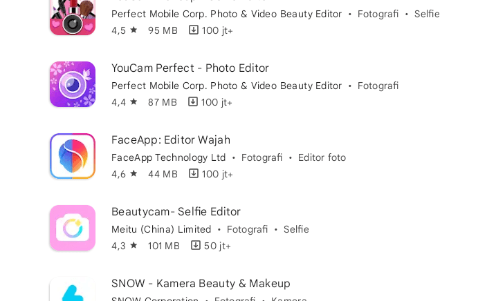 10 rekomendasi make up wajah terbaik