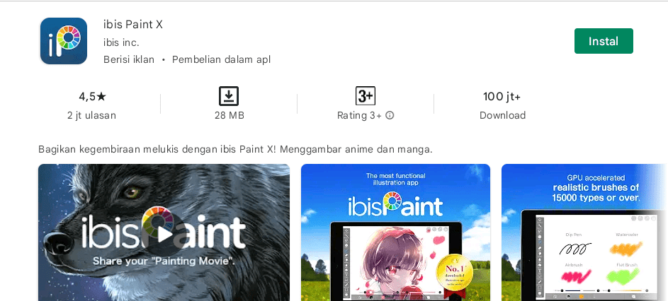 10+ Rekomendasi Aplikasi Menggambar Terbaik