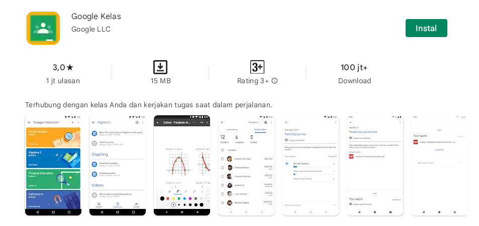 10+ Rekomendasi aplikasi Android terbaik untuk para siswa