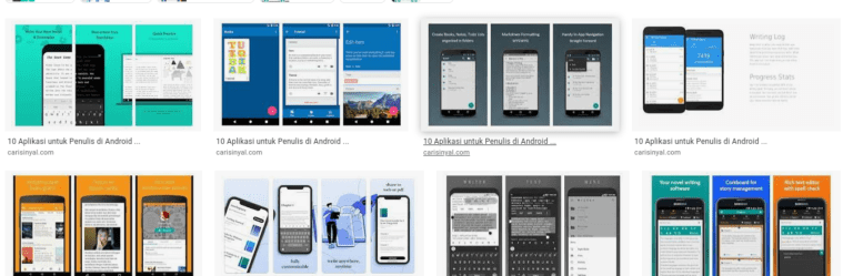 10 Rekomendasi Aplikasi untuk Penulis di Android yang Harus Anda Coba