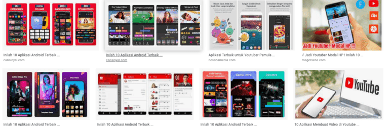 10 Rekomendasi Aplikasi Terbaik untuk Para Youtuber