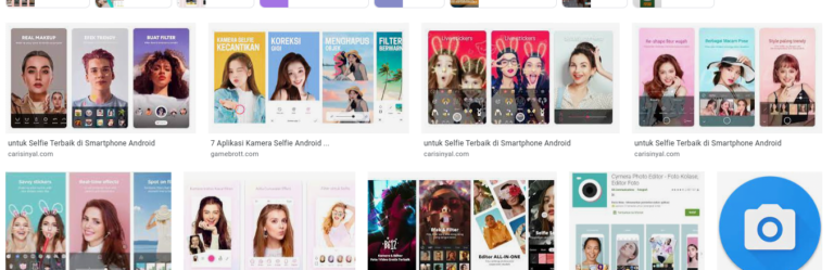 10 Rekomendasi Aplikasi Selfie Terbaik