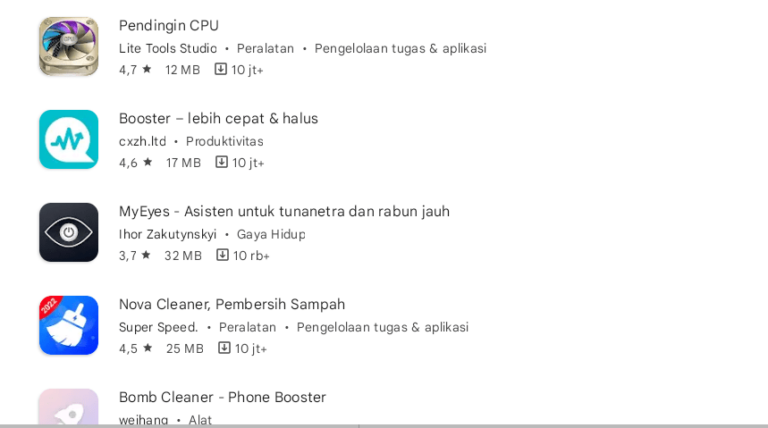 10 Rekomendasi Aplikasi untuk Tunanetra Terbaik di HP Android 2022