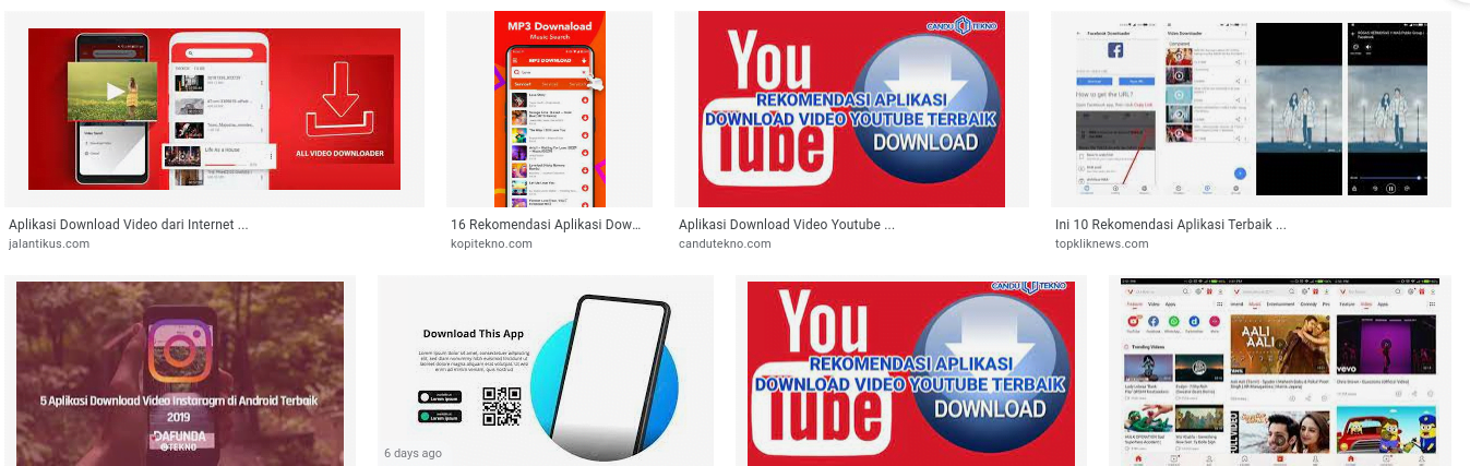 10 Rekomendasi Aplikasi Untuk Download Video Terbaik