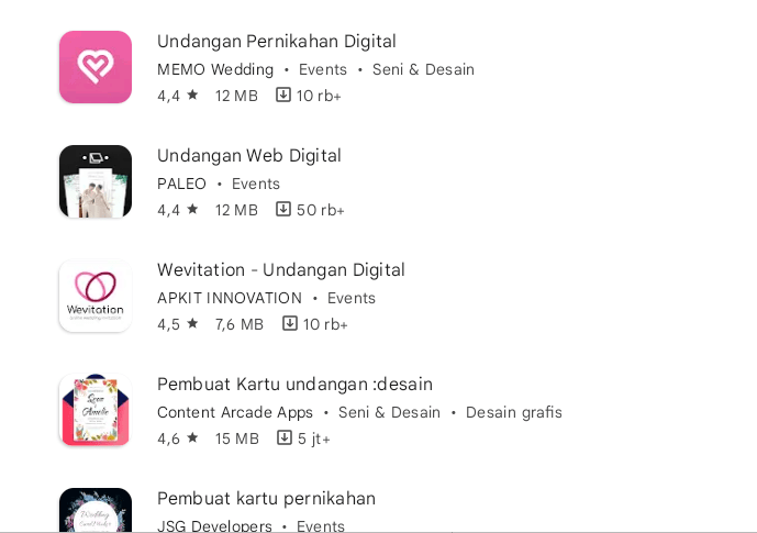 10 Rekomendasi Situs Pembuat Undangan Terbaik