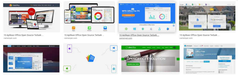 10 Rekomendasi Aplikasi Office Open Source Terbaik untuk PC dan Laptop