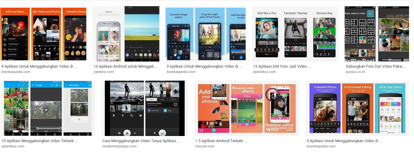 Aplikasi Untuk Menggabungkan Foto Menjadi Video Terbaik